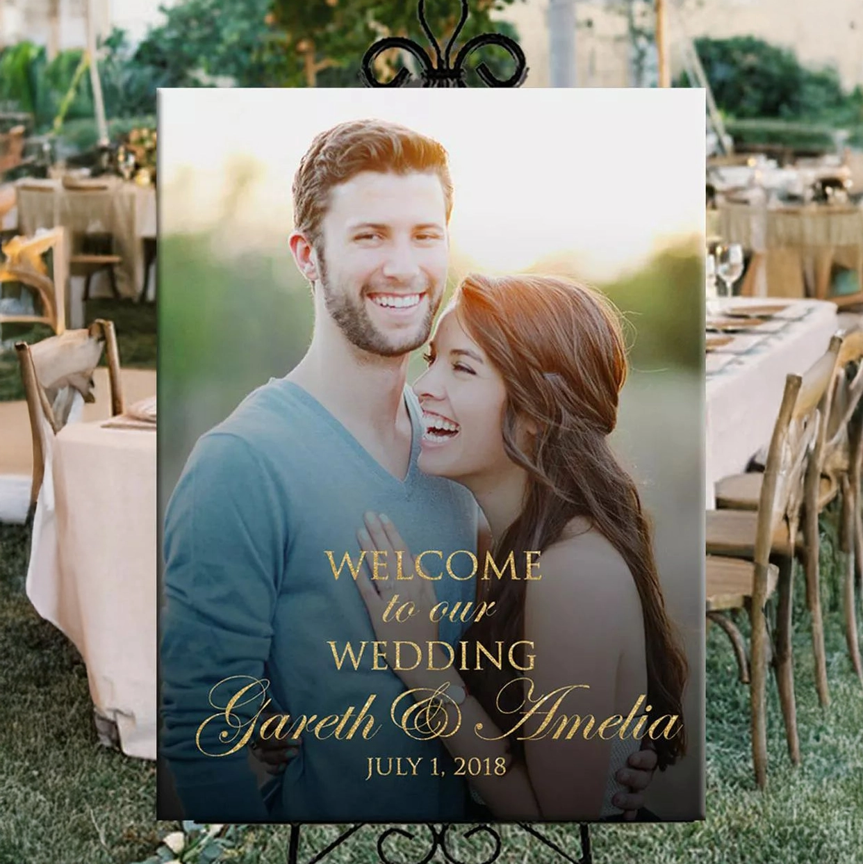 Wedding Vibe Poster